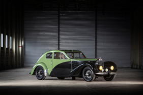 Bugatti Type 57C Special Coupé (1938) - als Lot 257 angeboten an der Bonhams Les Grandes Marques du Monde au Grand Palais Paris Versteigerung am 3. Februar 2022