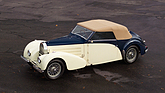 Bugatti Type 57C Stelvio (1938) - as lot 008 at the Gooding & Co Amelia Island auction 2024