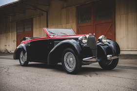 Bugatti Type 57C Stelvio (1939) - as lot 135 at the RM/Sotheby's Monterey auction on August 18, 2022