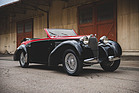 Bugatti Type 57C Stelvio (1939) - als Lot 135 an der RM/Sotheby's Monterey Versteigerung am 18. August 2022