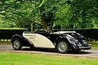Bugatti Type 57C Stelvio Cabriolet by Gangloff (1937) - angeboten als Lot 126 an der Versteigerung von RM Auctions in London am 31. Oktober 2012
