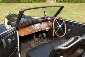 Bugatti Type 57C Stelvio by Gangloff (1937) - als Lot 157 an der RM Auction London vom 8. September 2014