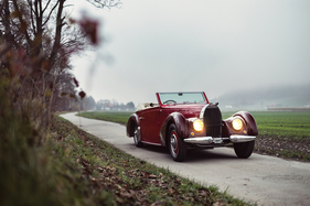 Bugatti Type 57C Stelvio by Gangloff (1938) - als Lot 160 angeboten an der Versteigerung von RM/Sotheby's in Paris am 5. Februar 2020
