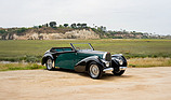 Bild: Bugatti Type 57C Stelvio by Gangloff (1938) - als Lot 243 an der RM Sotheby's Monterey Versteigerung 2025