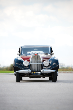 Bugatti Type 57C Ventoux (1937) - as lot 146 at the RM auction in Arizona on January 15/16, 2015
