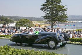 Bugatti Type 57C Voll & Ruhrbeck Cabriolet (1939) - First in Class J3-06 European Classic Late - Pebble Beach Concours d'Elégance 2017