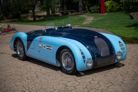 Bugatti Type 57G 'Tank' Recreation (1936) - offered as lot 3152 at the RM/Sotheby's Gene Ponder Collection auction on September 24, 2022