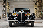 Bild: Bugatti Type 57S Atalante (1936) - als Lot 122 angeboten von RM/Sotheby's am 9. September 2022 in St. Moritz