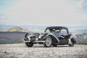 Bugatti Type 57S Atalante (1937) - als Lot 005 an der Gooding & Co "Passion of a Lifetime"-Versteigerung in London 2020 Bugatti Type 57S Atalante (1937) - als Lot 005 an der Gooding & Co "Passion of a Lifetime"-Versteigerung in London 2020