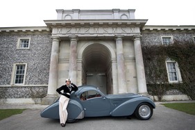 Bugatti Type 57S Atlantic (1937) - am Goodwood Press Day 2013