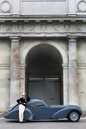 Bugatti Type 57S Atlantic (1937) - am Goodwood Press Day 2013