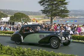 Bugatti Type 57S Gangloff Coupé (1937) - First in Class J2-05 European Classic Mid - Pebble Beach Concours d'Elégance 2017