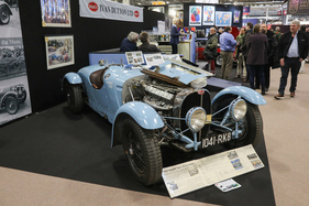 Bugatti Type 57S Le Mans (1937) – unter anderem angetreten bei den 24 Stunden von Le Mans 1937 – Rétromobile Paris 2025