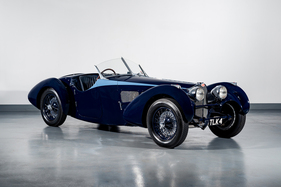 Bugatti Type 57S Roadster (1938) - als Lot 244 an der RM/Sotheby's Monterey Versteigerung am 19. August 2022