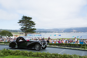 Bugatti Type 57SC Atalant (1937) - Gewinner eines Special Awards am Pebble Beach Concours d'Elégance 2014