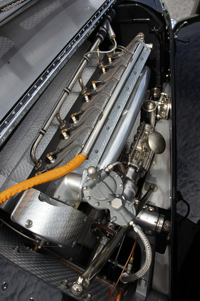 Bugatti Type 57SC Atalante (1937) - angeboten an der Versteigerung von Gooding & Company in Pebble Beach am 17./18. August 2013