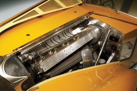 Bugatti Type 57SC Atalante Coupé 1937 - Detail Motor