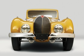 Bugatti Type 57SC Atalante Coupé 1937 - Frontansicht