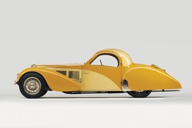 Bugatti Type 57SC Atalante Coupé 1937 - Seitenansicht