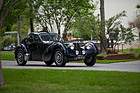 Bugatti Type 57SC Atlantic Recreation by Erik Koux (1938) - offered as lot 3199 at the RM/Sotheby's Gene Ponder Collection auction on September 24, 2022