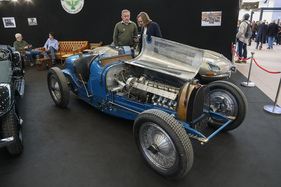 Bugatti Type 59 (1933) – Fahrgestellnummer 8 – Rétromobile Paris 2025