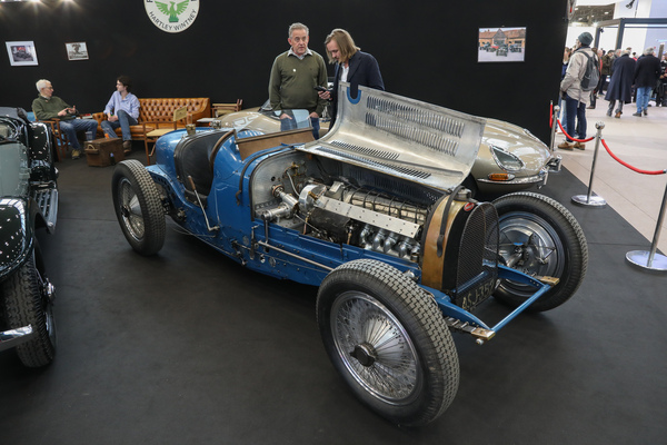 Bugatti Type 59 (1933) – Fahrgestellnummer 8 – Rétromobile Paris 2025