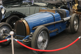 Bugatti Type 59 (1933) – Fahrgestellnummer 8 – Rétromobile Paris 2025