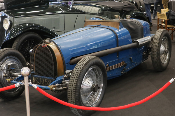 Bugatti Type 59 (1933) – Fahrgestellnummer 8 – Rétromobile Paris 2025