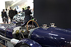 Bugatti Type 59 (1933) - vor Bentley-Special und Rallye-Skoda - drei Marken - heute alle in einer Hand (Rétromobile 2013)
