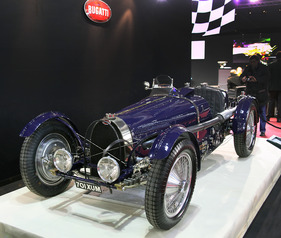 Bugatti Type 59 (1933) - zur Feier des 80. Geburtstags dieses Typs (Rétromobile 2013)