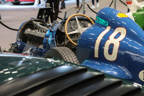 Bugatti Type 59/50 BIII "Cork Car" (1938) – Chassis 441352, Renngeschichte von 1935 bis 1938 mit verschiedenen Motoren – Rétromobile Paris 2025