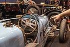 Bugatti Type 59 GP (1934) - auf dem Stand von Lukas Hüni - Rétromobile Paris 2016