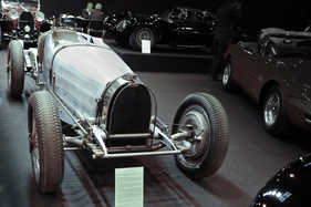 Bugatti Type 59 GP (1934) - auf dem Stand von Lukas Hüni - Rétromobile Paris 2016