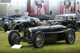 Bugatti Type 59 Grand Prix (1934) - Klasse B-1 - Concours d'Elégance Suisse Coppet 2019