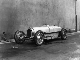 Bild Bugatti Type 59 Grand Prix (1934) - der ultimative Rennwagen