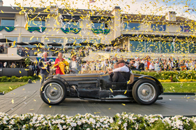 Bugatti Type 59 Sports (1934) - 1. Rang in der Klasse L-1 beim Pebble Beach Concours d'Elegance 2024