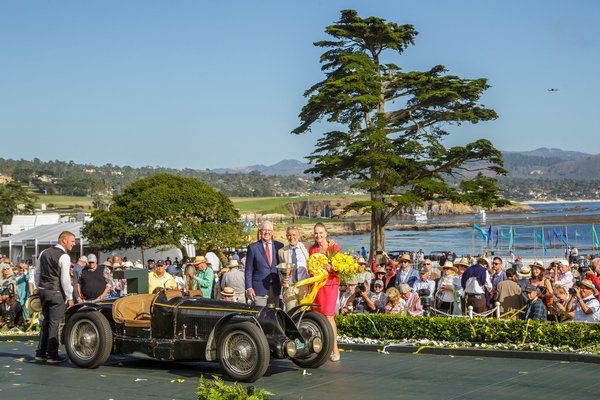 Bugatti Type 59 Sports (1934) - 1. Rang in der Klasse L-1 beim Pebble Beach Concours d'Elegance 2024