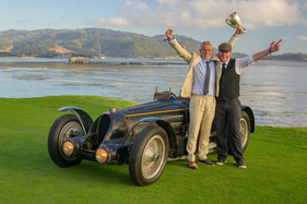 Bugatti Type 59 Sports (1934) - 1. Rang in der Klasse L-1 beim Pebble Beach Concours d'Elegance 2024