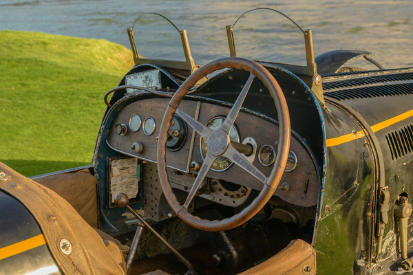 Bugatti Type 59 Sports (1934) - 1. Rang in der Klasse L-1 beim Pebble Beach Concours d'Elegance 2024
