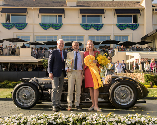 Bild Bugatti Type 59 Sports (1934) - 1. Rang in der Klasse L-1 beim Pebble Beach Concours d'Elegance 2024