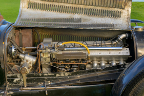 Bugatti Type 59 Sports (1934) - 1. Rang in der Klasse L-1 beim Pebble Beach Concours d'Elegance 2024