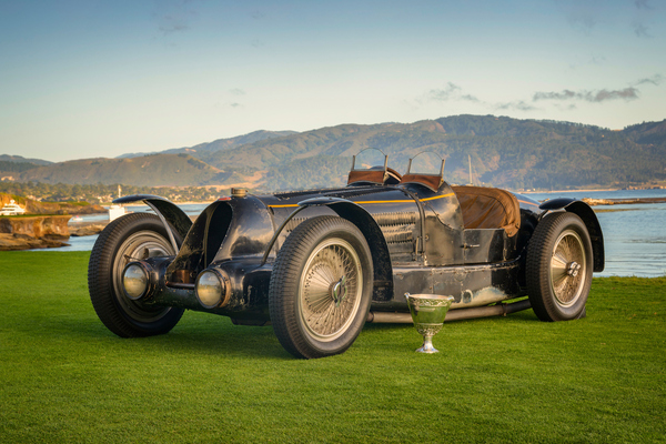 Bugatti Type 59 Sports (1934) - 1. Rang in der Klasse L-1 beim Pebble Beach Concours d'Elegance 2024