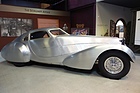 Bugatti Type 64 (1939) – Nachbau von 2012, noch unlackiert im Mullin Automotive Museum