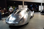 Bugatti Type 64 (1939) – Nachbau von 2012, noch unlackiert im Mullin Automotive Museum