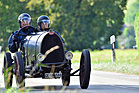 Bugatti Type Brescia in voller Fahrt - Bugatti-Festival 2016 (Kirchzarten)