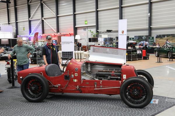 Bugatti Type Lyon (1924) - mit Maserati-Dreiliter-DOHC-Achtzylinder - Swiss Classic World Luzern 2024