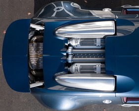 Bugatti Veyron 16.4 (2006) - Lot 006 an der RM/Sotheby's Versteigerung in New York am 8. Dezember 2023