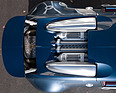 Bild: Bugatti Veyron 16.4 (2006) - Lot 006 an der RM/Sotheby's Versteigerung in New York am 8. Dezember 2023