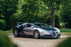 Bugatti Veyron 16.4 (2006) - Lot 006 an der RM/Sotheby's Versteigerung in New York am 8. Dezember 2023 Bugatti Veyron 16.4 (2006) - Lot 006 an der RM/Sotheby's Versteigerung in New York am 8. Dezember 2023