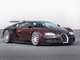 Bugatti Veyron 16.4 (2006) - offered as lot 159 at the Bonhams Zoute auction on October 8, 2023